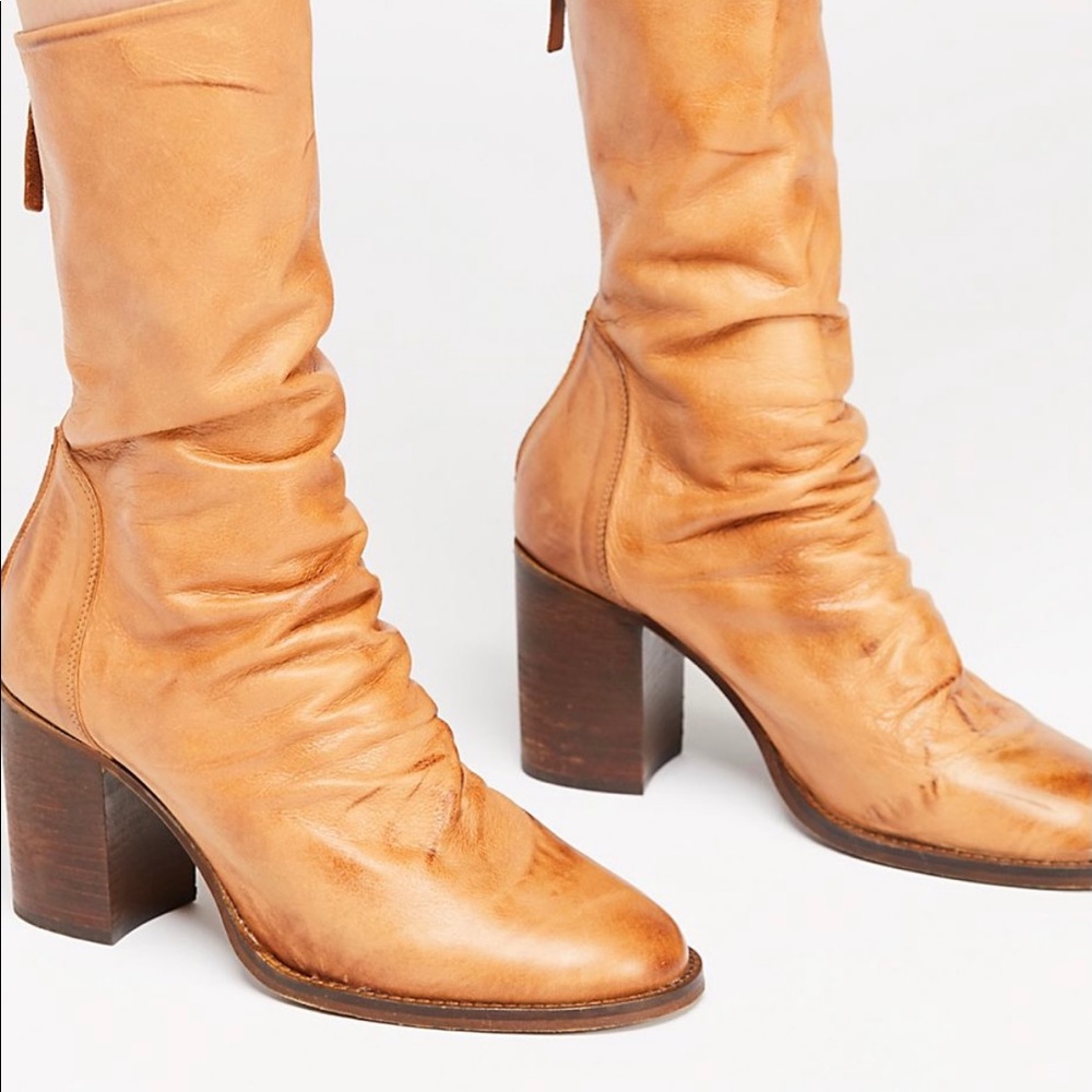 Elle Block heel boot